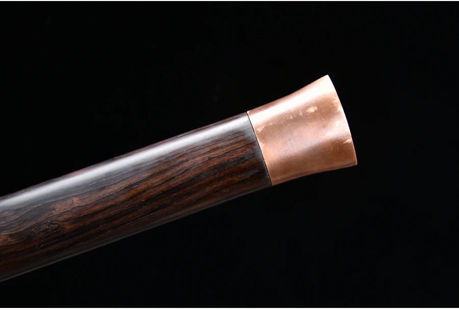 Premium Chinese Han Swords Folded With T10 Steel Kobuse Clay Tempered Real Hamon Blade Sharp Ready for Battle Weapon Katanas