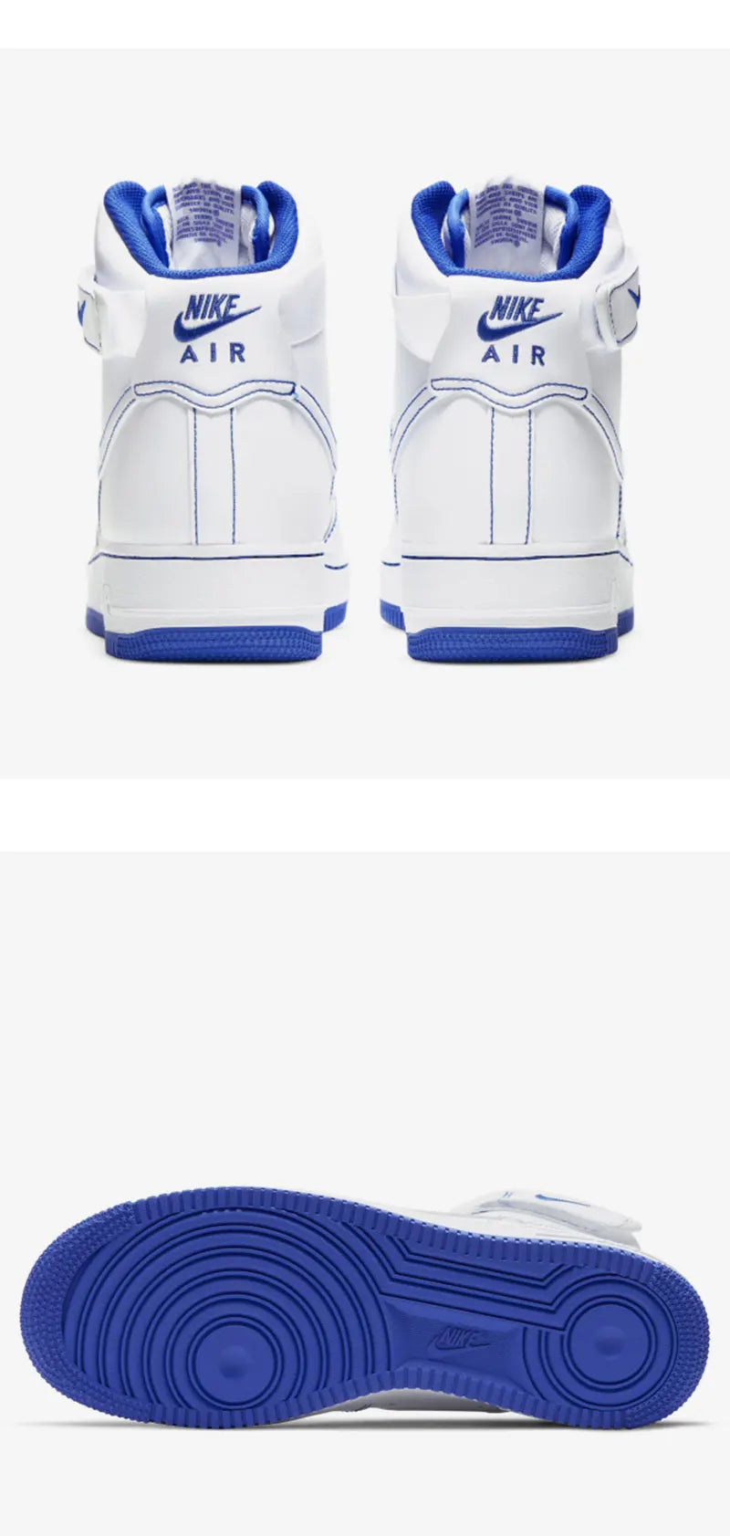 Nike genuine LAB AIR FORCE 1 AF1 Air Force No.1 men's casual board shoes CV1753-101