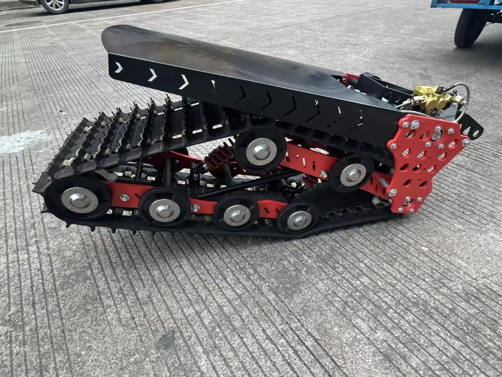 Plastic Drive Sprocket for Electric Dirt Bike Motorised Ebike Wheel Driven Snow Chains Rubber Mobile Blower Track Kit Motorcycle