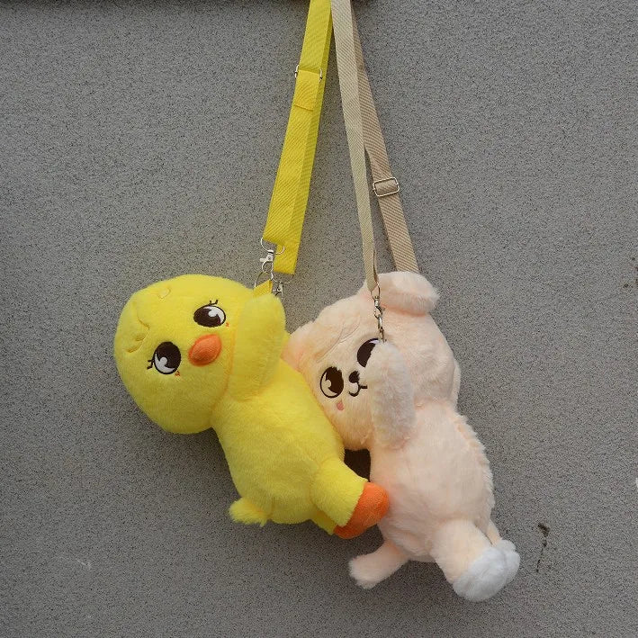 New SKZOO Stray Kids SKZ Fans Straykids POP up Week Plush Animal Crossbody Bag Children Adult Fans Gift K-POP Decoration