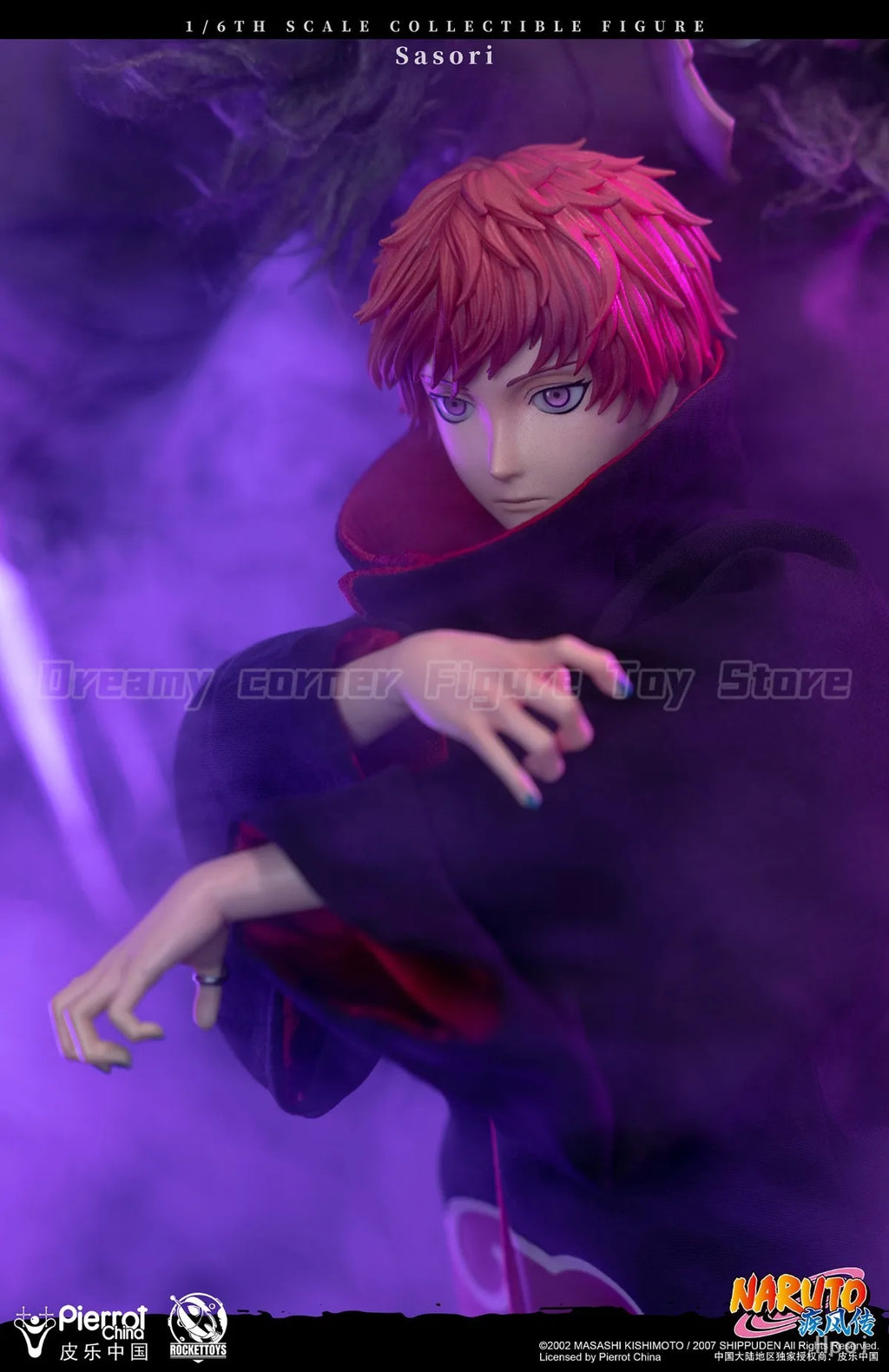 【In Stock】RocketToys ROC-010 NARUTO Sasori 1/6 Action Figure