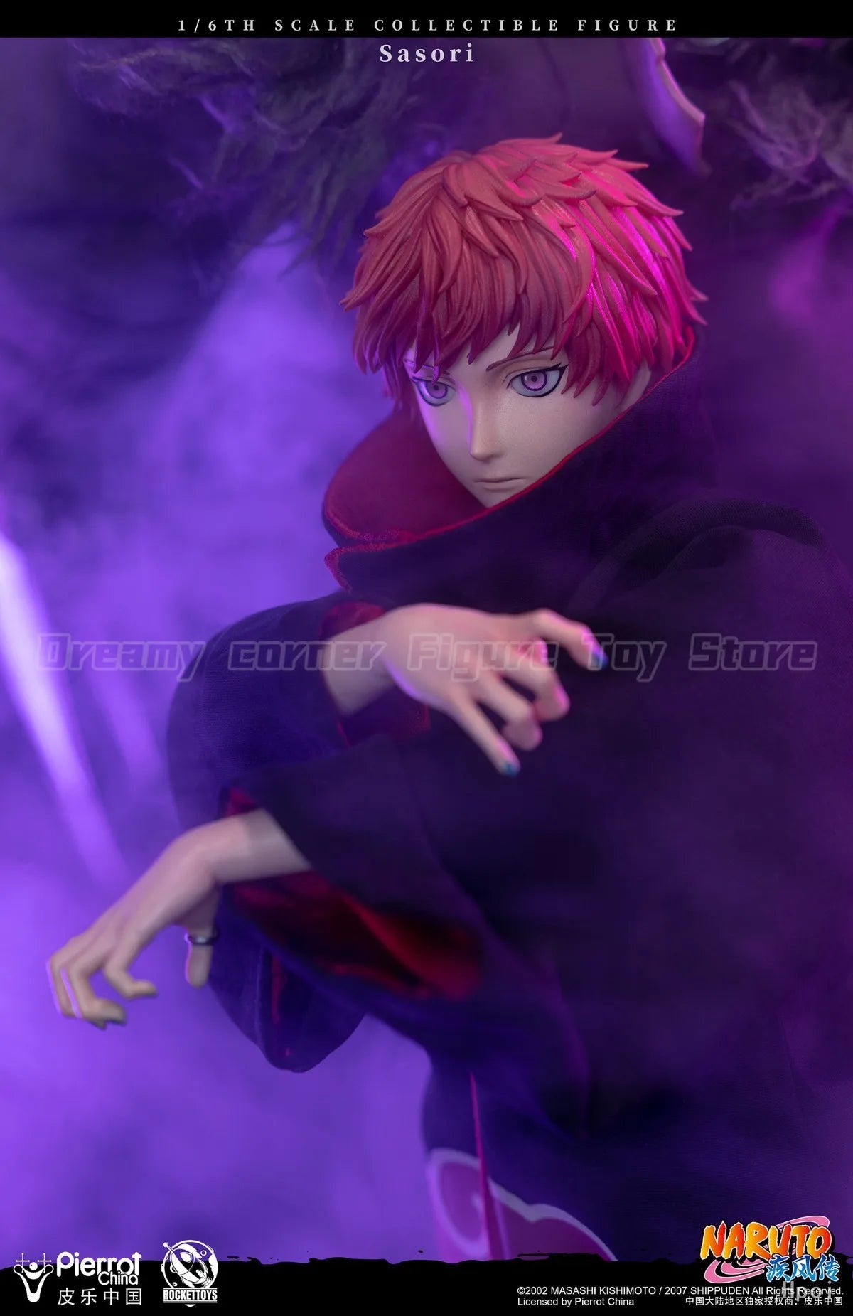 【In Stock】RocketToys ROC-010 NARUTO Sasori 1/6 Action Figure