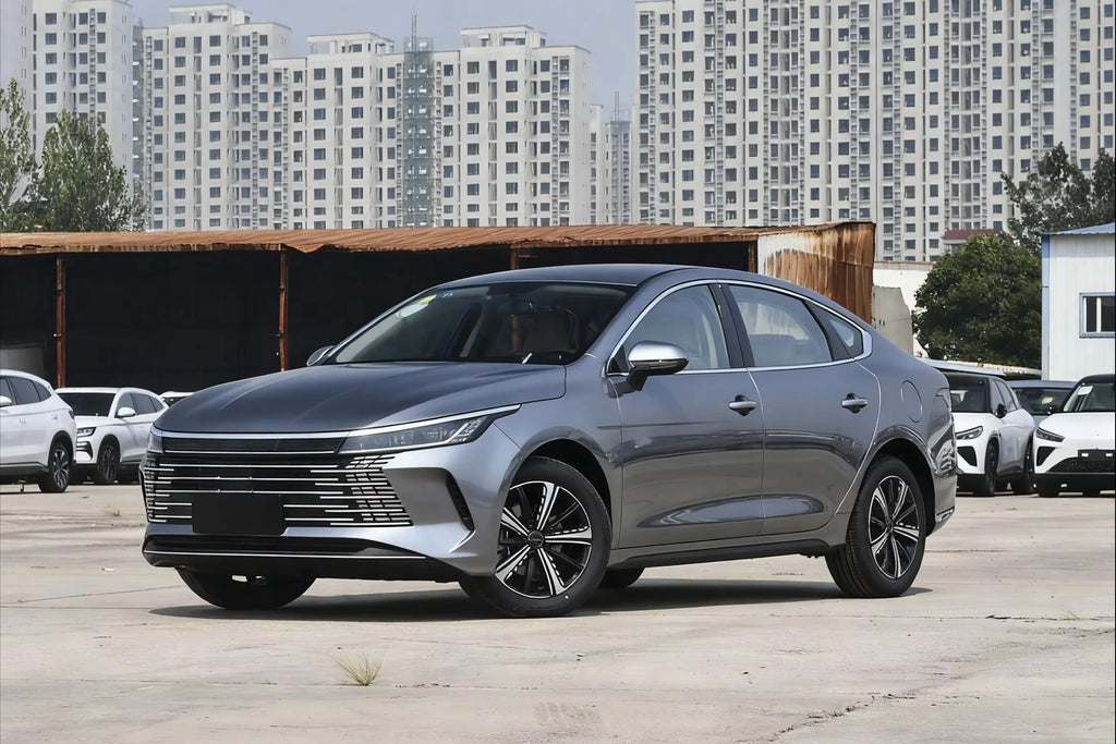 Plug-in hybrid electric sedan, left-steering car