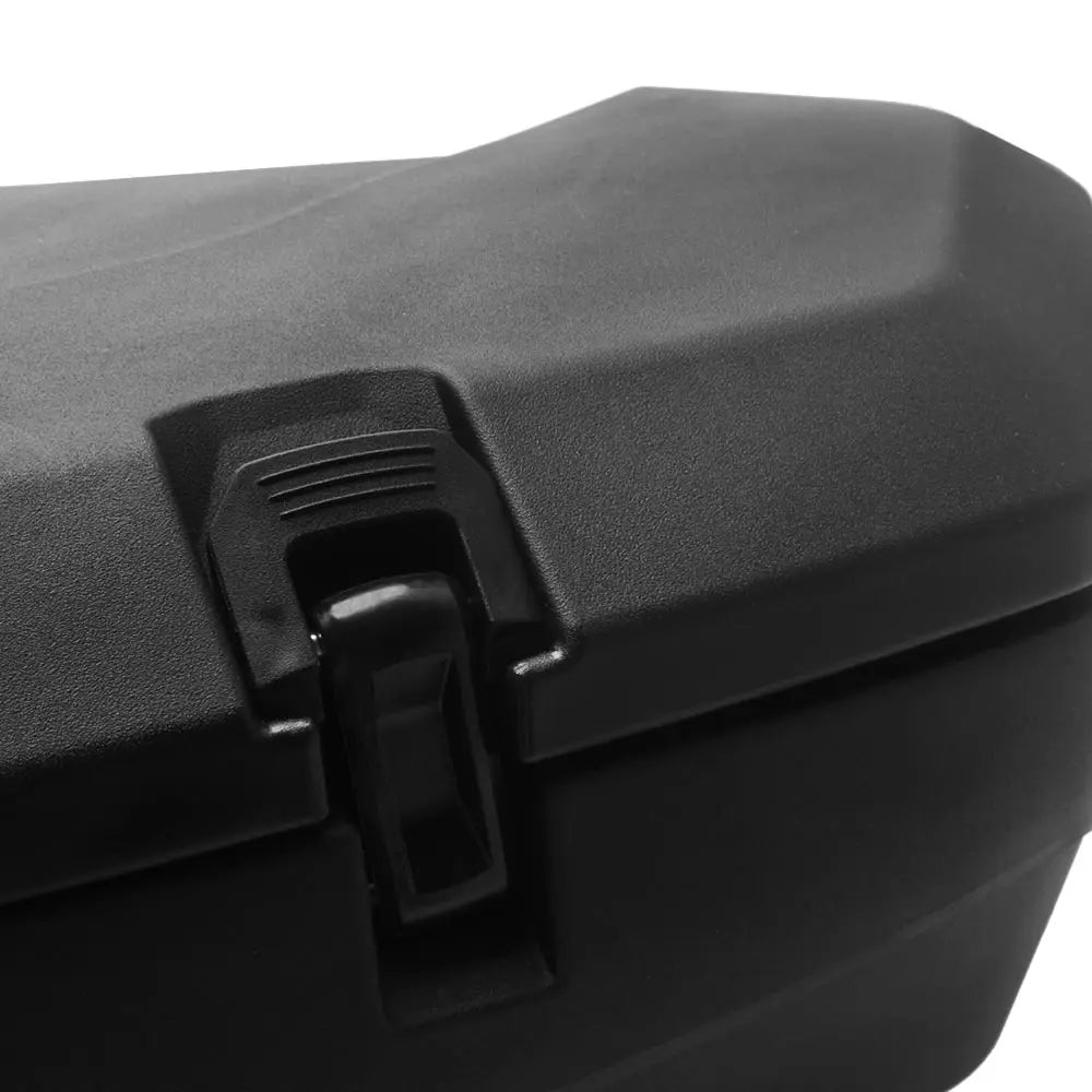 30L Cargo Storage Box Lockable Rear Trunk Rack Bin For Can-am Outlander PRO Max 500 700 Maverick R X RS MAX 2024-26 ATV UTV
