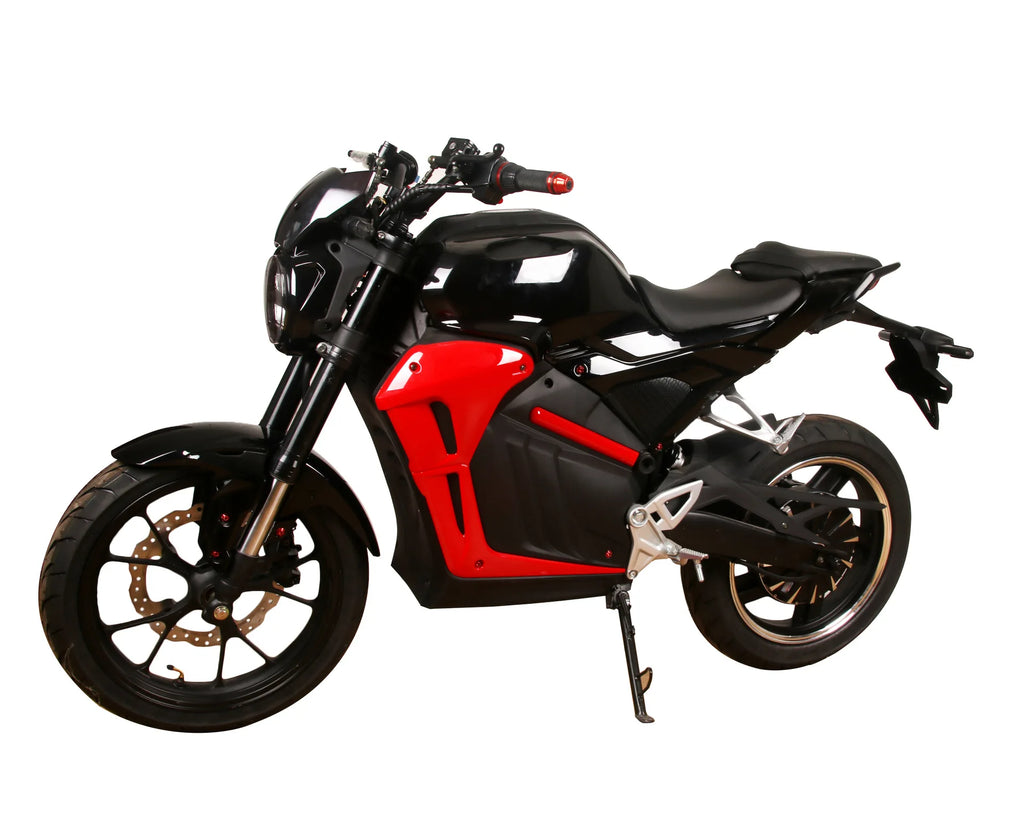 New Arrival High Quality 17 Inch V8 Racing Electric Motorcycle 2000W 3000W Hub Motor Colorful Two-Wheel Scooter for Adults