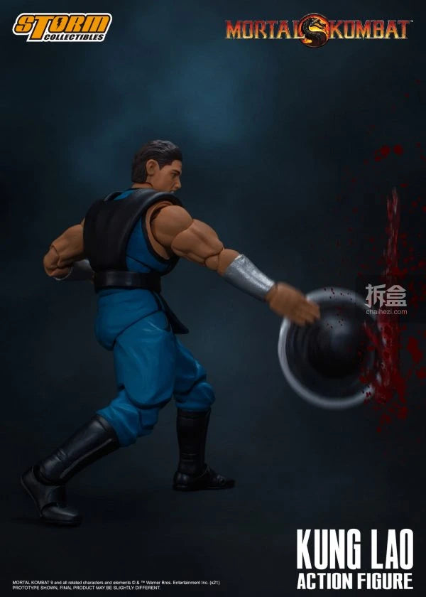 Storm Toys Genuine Mortal Kombat Series Kitaro Kung Lao Reptile Arcade Fighting Game Collection 1/12 Action Figures Model Toys