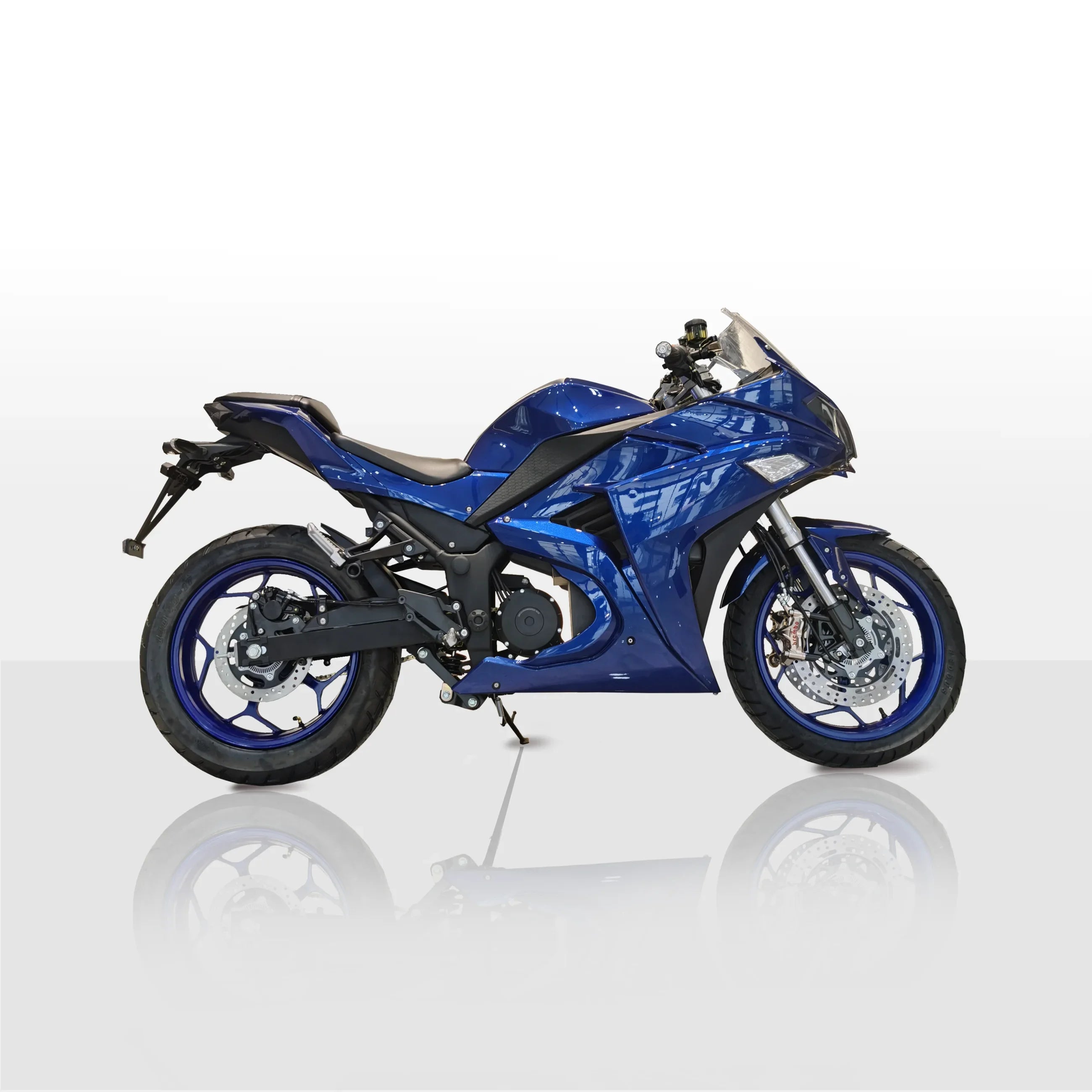 XDS Motorcycle EEC COC 72V Central Chain Motor 3000W 5000W Motorcycle Electric For Adult