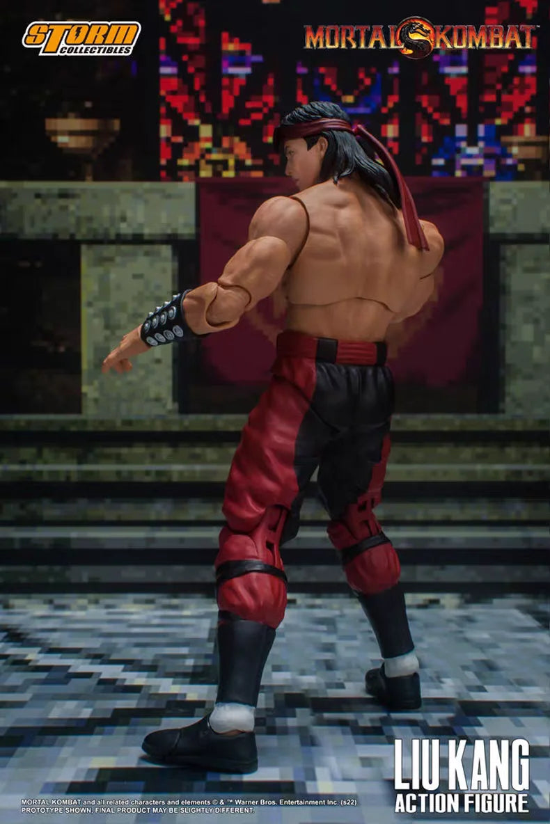 【MT】Storm Collectibles DCMK11 Mortal Kombat LIUKANG 1/12 Action Figure Toy Collection