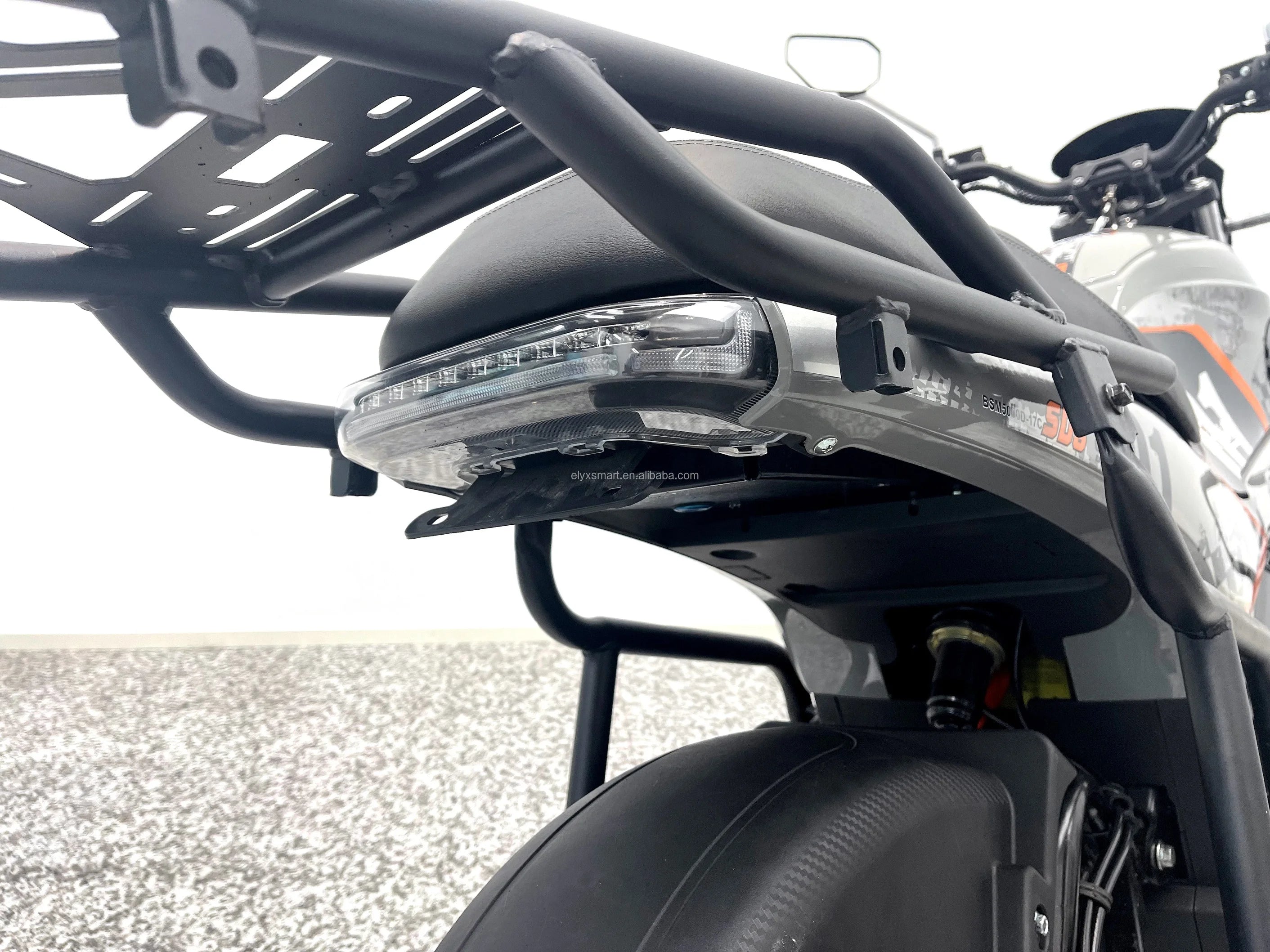 ATV&UTVElyx SU8 New 72V 3000W Big Power Electric Scooter Long Range Without Battery Charger Adult Electric Bike Motorcycle for S
