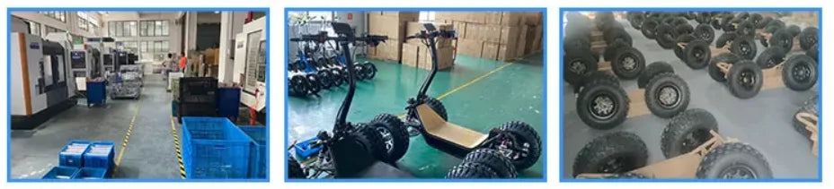 Club Product All Terrain 60v 60ah 10000 Watt 4x4 Off Road Scooter Electric Atv Prices Ride on Golf Scooter