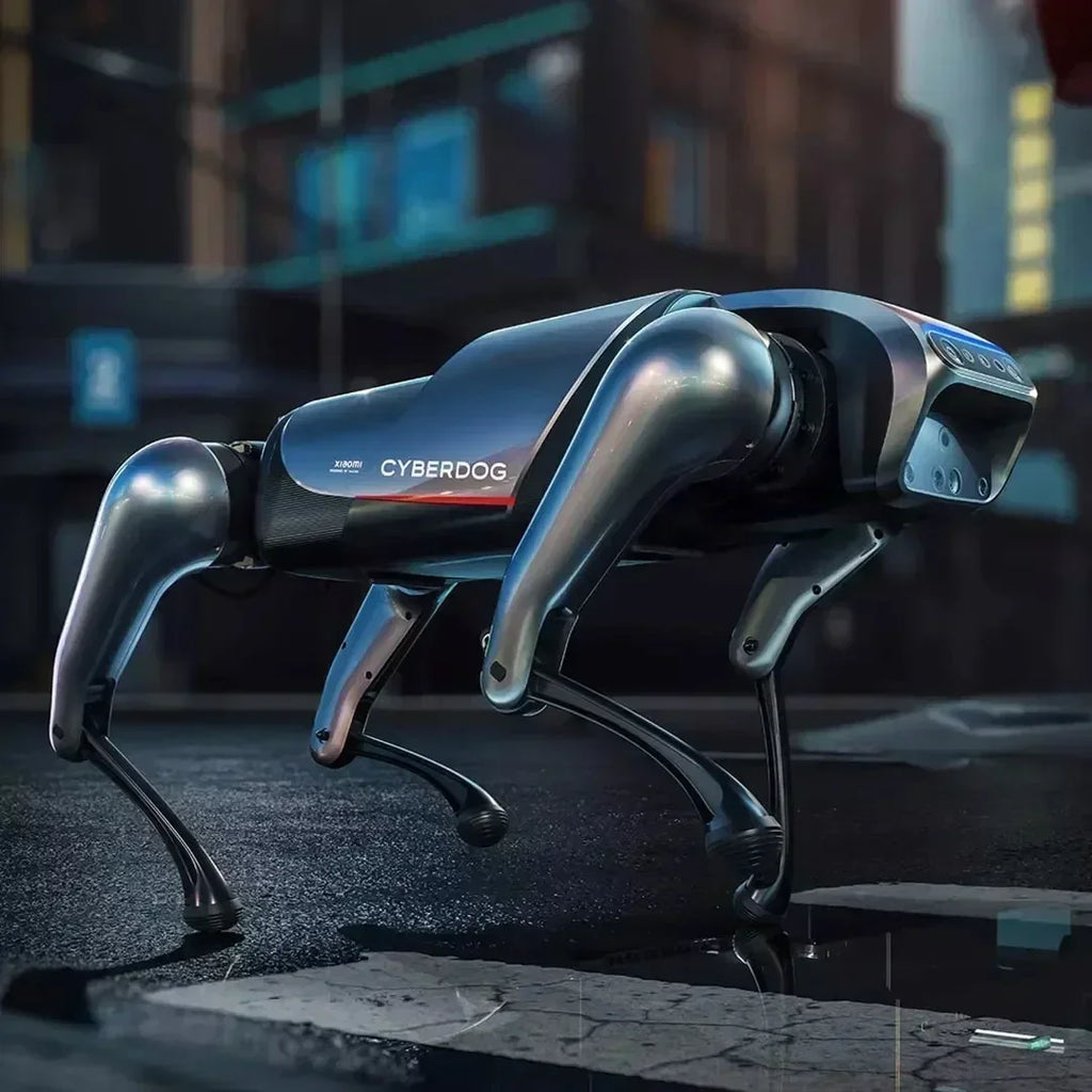 Emo pet robot cyberdog senses AI intelligent iron eggs cyberdog bionic quadruped robot