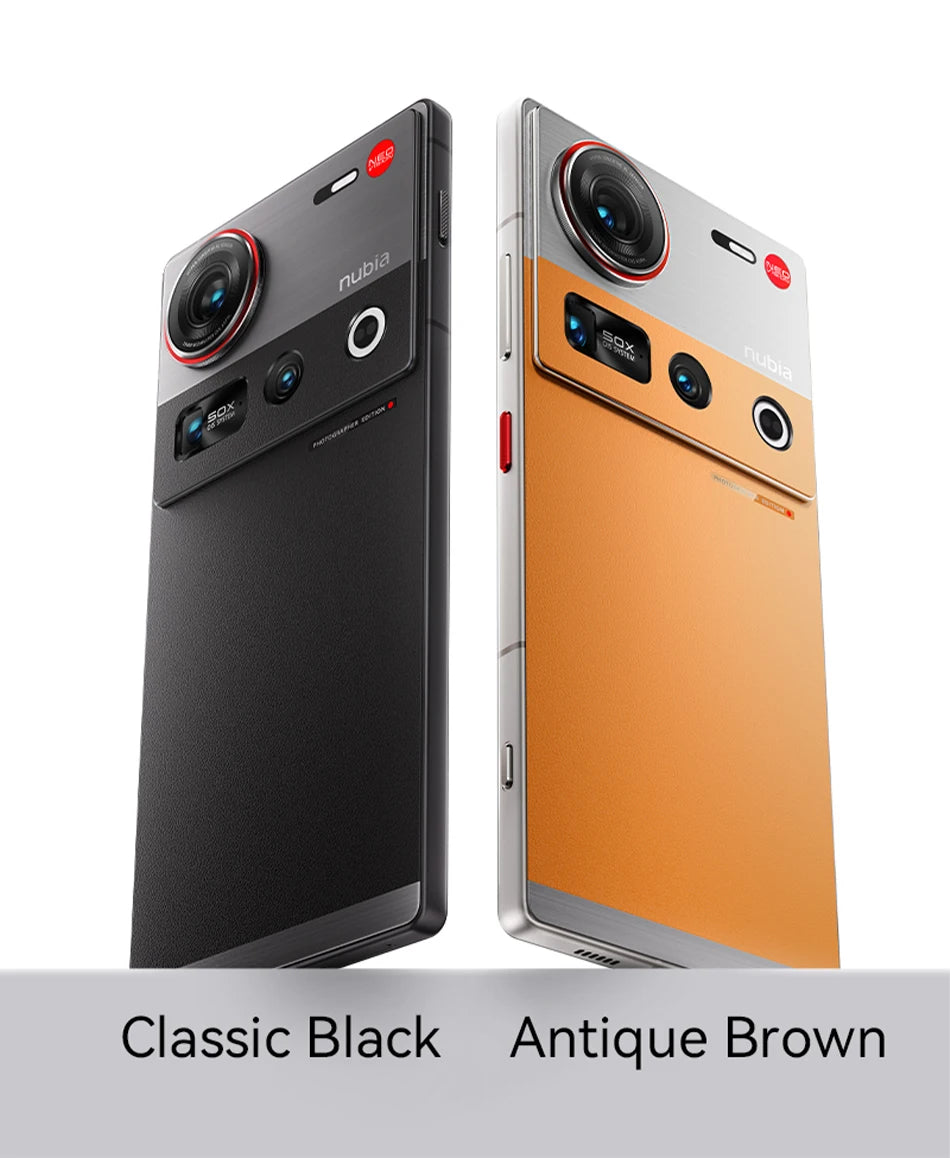 Nubia Z70S Ultra Global Edition Snapdragon 8 Elite 6.85-inch 1.5K 144Hz OLED 6600mAh 80W 64MP+50MP IP69