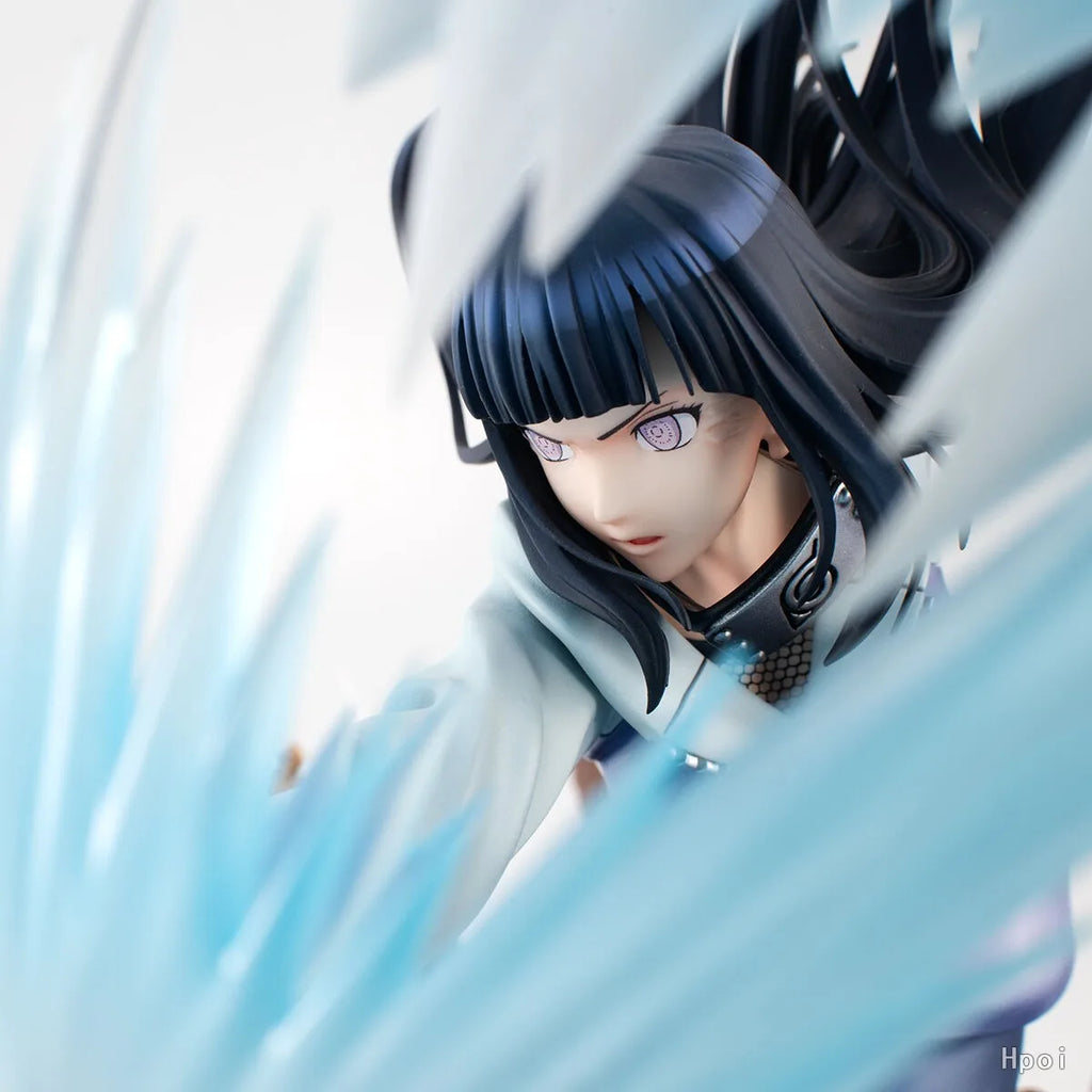 【FS】MegaHouse Naruto GALS DX Naruto Shippuden Hyuga Hinata 4 Figure Model Toy Gift