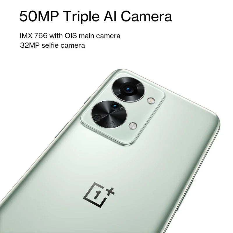 OnePlus Nord 2T Global Version MTK Dimensity 1300 5G 8GB 128GB 80W Fast Charge 90Hz AMOLED