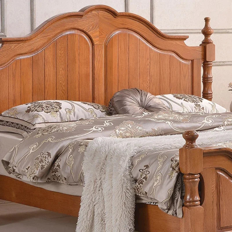 Modern Design Twin Bed Frame Wooden Soft Sale Full Size Bedroom Bed Frame Double Headboards Camas De Dormitorio Home Furniture