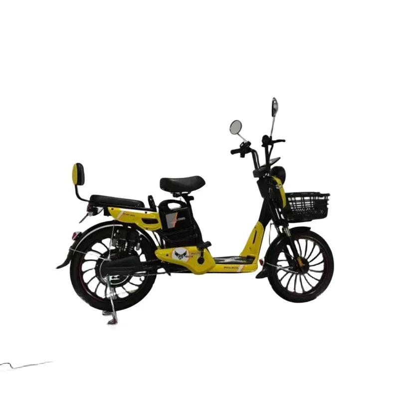 Electric City Bicycle 48V Electric Scooter Two wheeled Electric Motorcycle