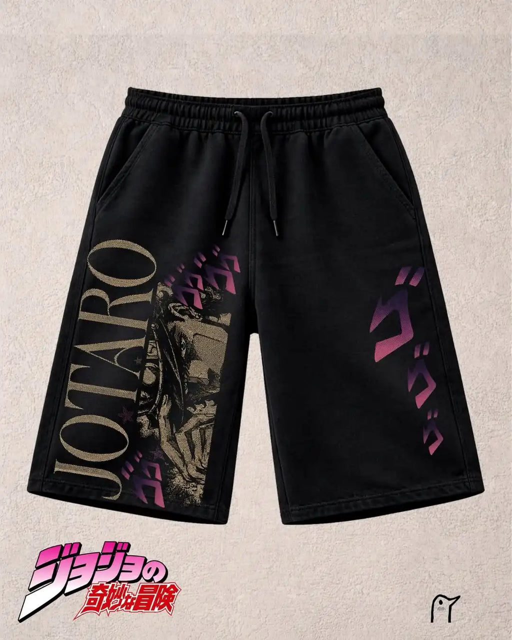 Jojo Bizarre Adventure Y2k Pants Baggy Men Elastic Waist Streetwear Hip Hop Vintage Sweatpants Casual Pants Men Clothing