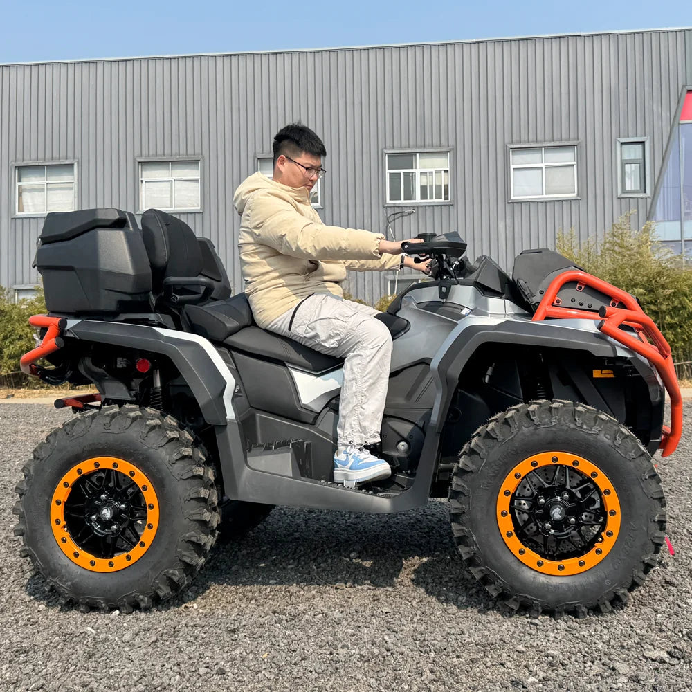 2025 MMC New1000cc 4X4 Gas ATV Quad Bike UTV Ideal for Farm Hunting Off-Road 4WD Quad ATV