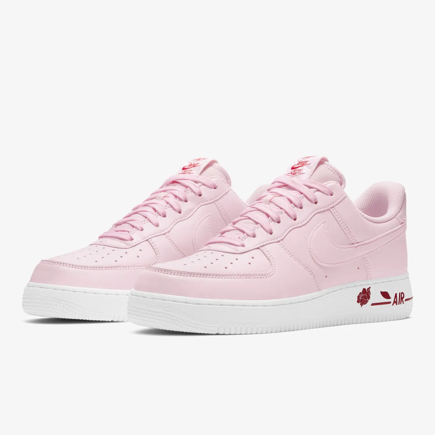 Nike genuine Air Force 1 '07 LX AF1 Men's Valentine's Day Shoes CU6312-600