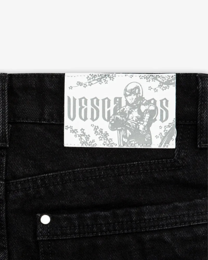 Streetwea Retro Dragon Graphic Jeans Y2K Style Clothing Men Women Japanese Gothic Style Baggy Jeans Black Pants Wide Leg Trouser