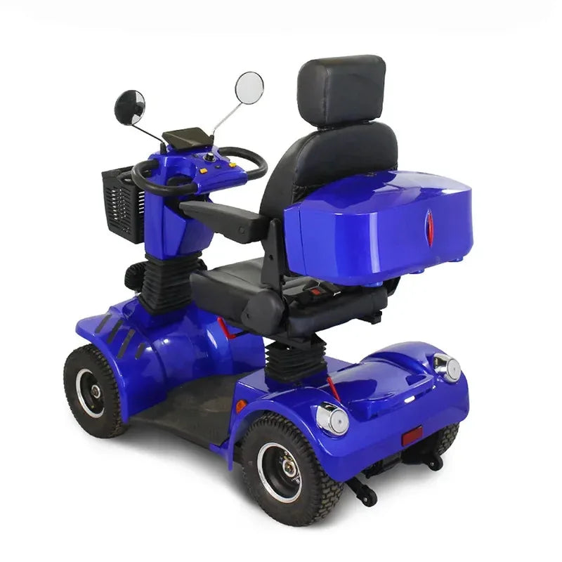 Factory Hot Selling Anlochi  Elderly Handicapped Mobility Scooter 4 Wheel 600W Electric Adults Scooters disled E-Scooter