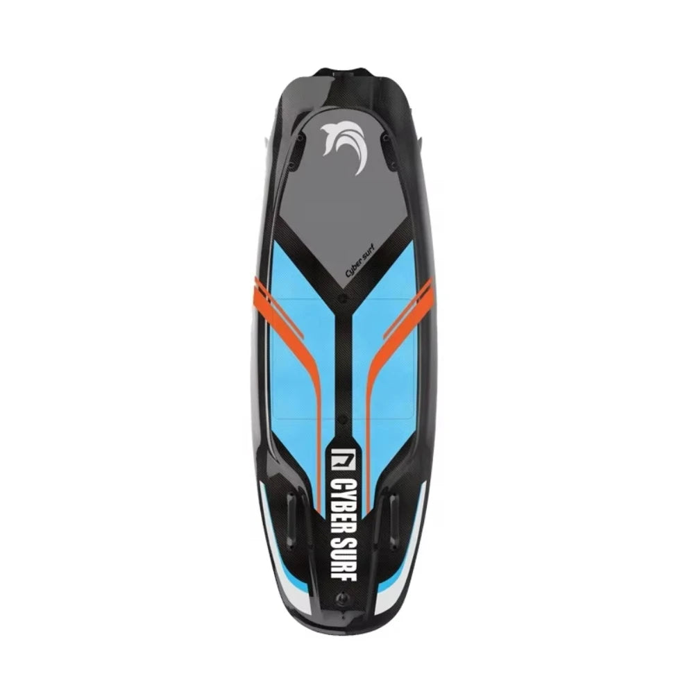 Carbon Fibre Powered Water Float Board Electric Surfboard Special Skateboard Electric Surfboard 15 KW Professional Carbon Fibre