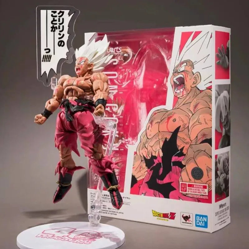 Bandai SHF The Monkey King Legend Super Saiyan Yuanqi Tian Sacrifice Dragon Ball Yuanqi Sacrifice