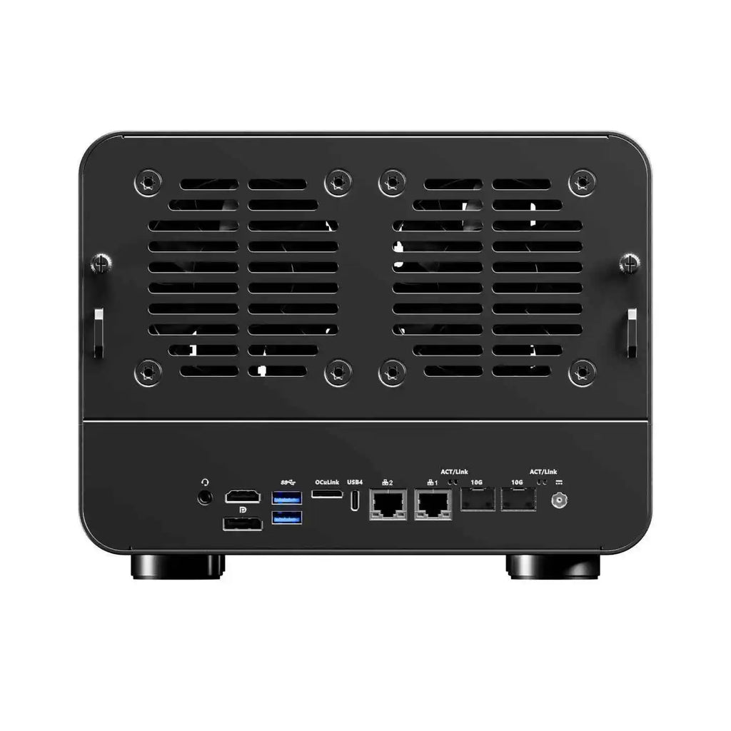 Mini PC WTR MAX Quad Core Enterprise CPU Gaming Desktop SSD 16GB VRAM DDR5 RAM New 1-Year Warranty AMD Radeon Win11