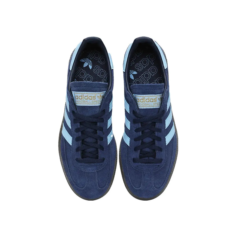 adidas Originals HANDBALL SPEZIAL Comfortable, Durable, Slip-Resistant Low-Top Sneakers Unisex Blue BD7633