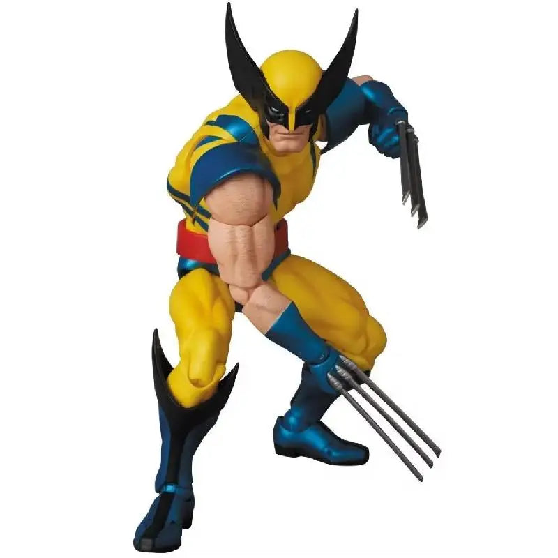 Ct Toys Wolverine Action Figure Deadpool Mafex 096 Figure Mafex 138 X Men Comic Version Figurine Collection Model Toys
