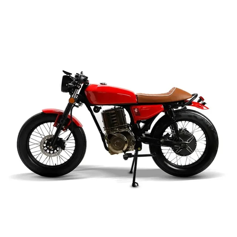 The latest new energy lithium battery high speed 3000W brushless motor 72V endurance bike two wheel scooter electric motorcycle