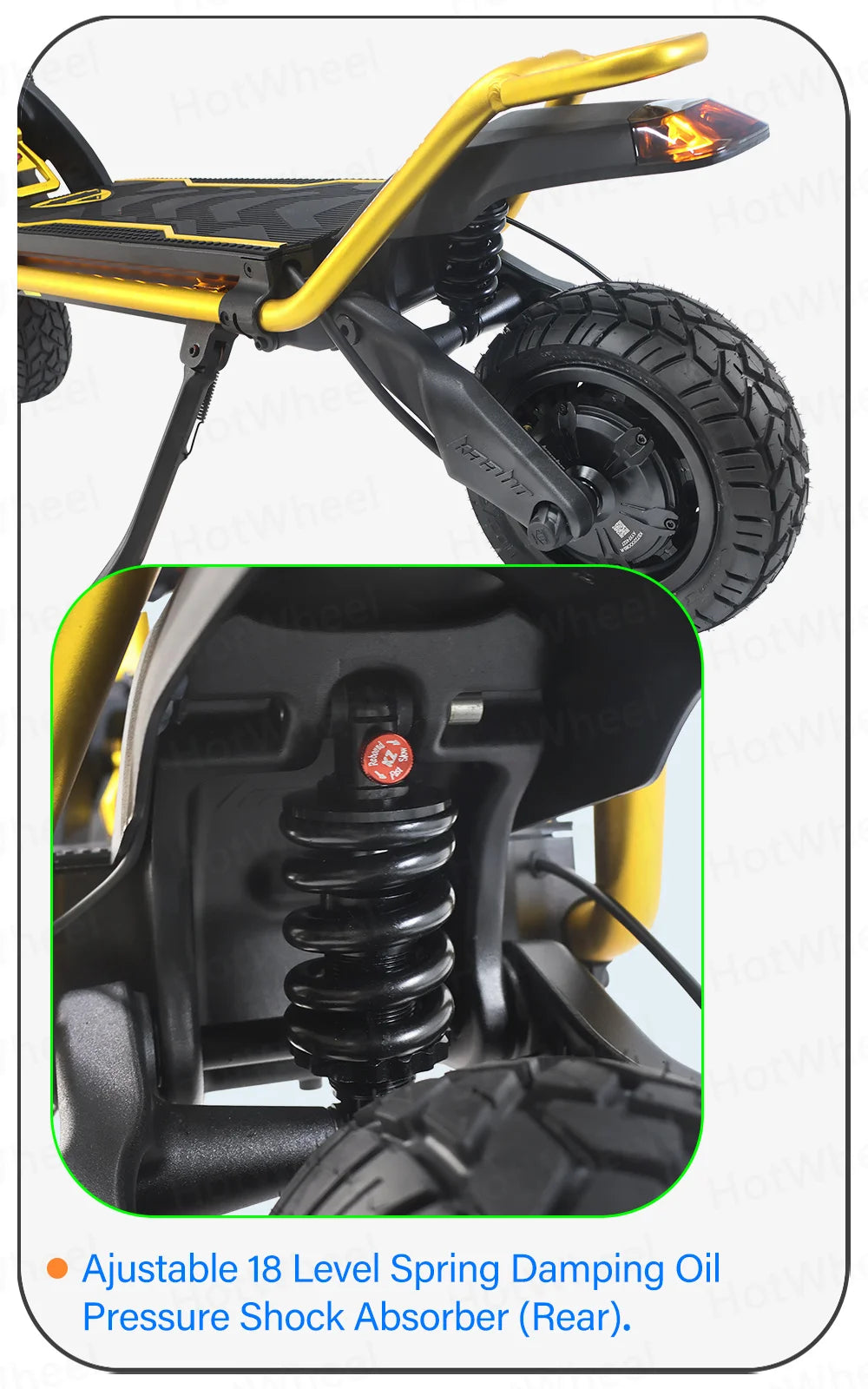 KB Wolf King GTR Max Electric Scooter 2000W*2 Motor 72V 40Ah Battery 2in1 FOC Controller Central Display 12inch Vacuum CST Tire