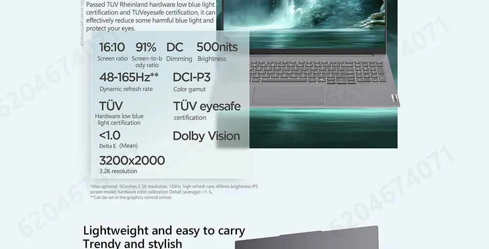 Lenovo Thinkbook 16+ 2025 U5 225H 32G DDR5 1TB SSD 16inch 3.2K 165Hz