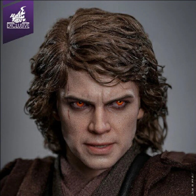 In Stock HOTTOYS HT 1/6 DX47AE Anakin Skywalker Sith Apprentice Action Figures Star Wars 1/6 Scale Collectable Toy Soldier Model