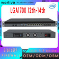 B760 Opnsense 8 Nic Lans 2 Expandable Ports Rackmount 4X10G 4 X 10Gb 1U Lga1700 Cpu 4 Port Sfp 10G Pfsense Router Firewall