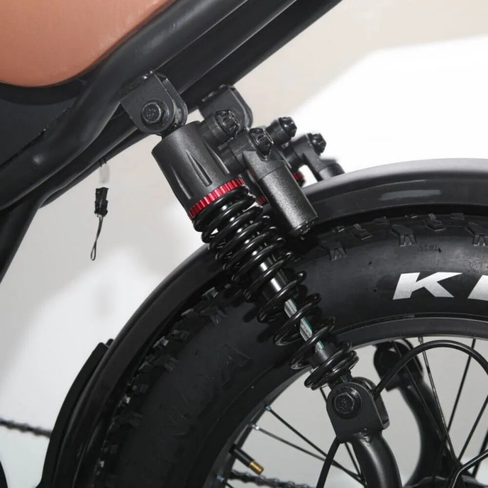 Dual Motor 20" Electric Bike 2000W E-Bike For Adults Bicycle  32mph Fat Tyre