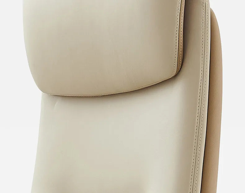 Computer Relaxing Office Chair Ergonomic Mobile Wheels Leather Office Chair Backrest Modern Sillas De Oficina Library Furniture