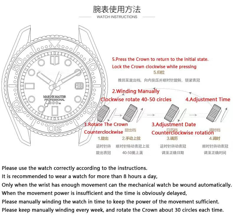 BONEST GATTI Brand BG7004 Mechanical Wristwatches Automatic Movement Luxury Sapphire Watches Skeleton Watches For Men