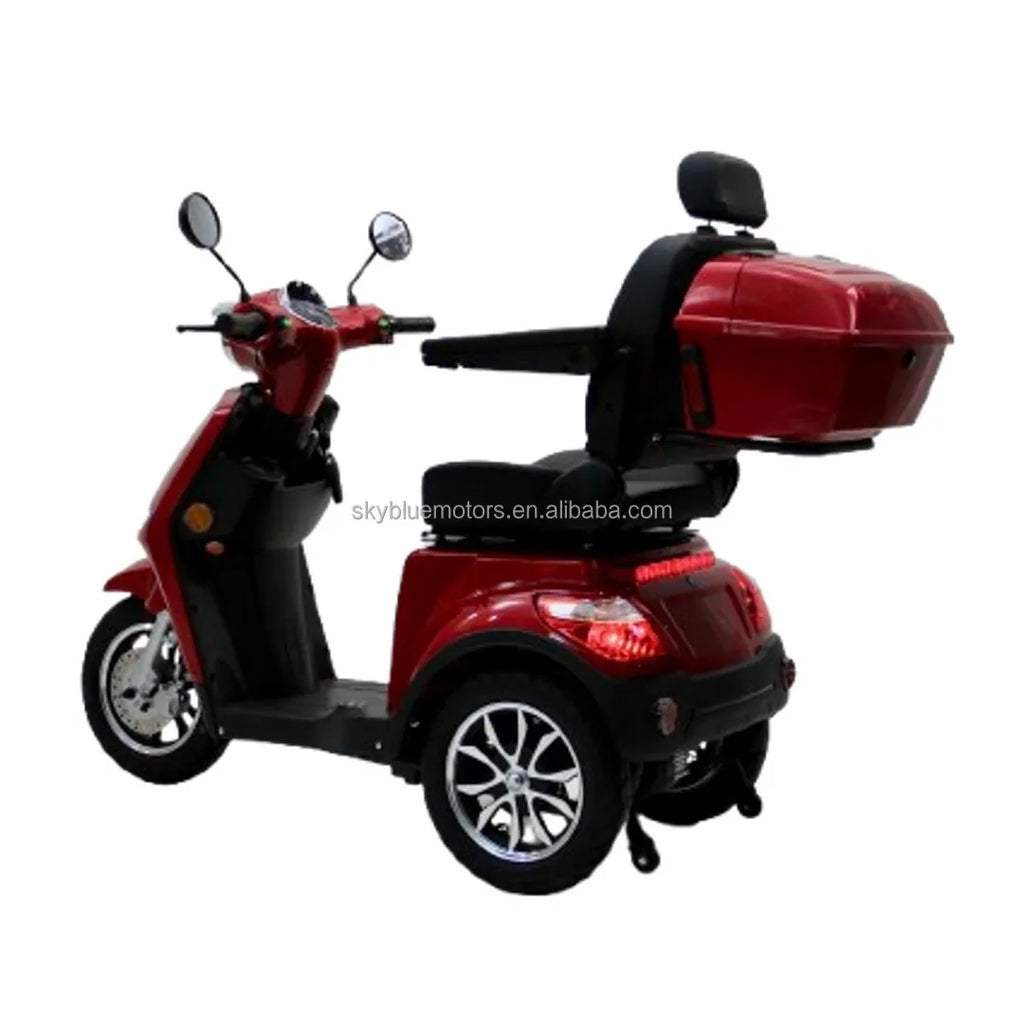 Modification Factory Best Selling 1000W 60V  FOC Controller Electric Mobility Scooter 25km/h  3 Wheel  Electric Scooter E Scoote
