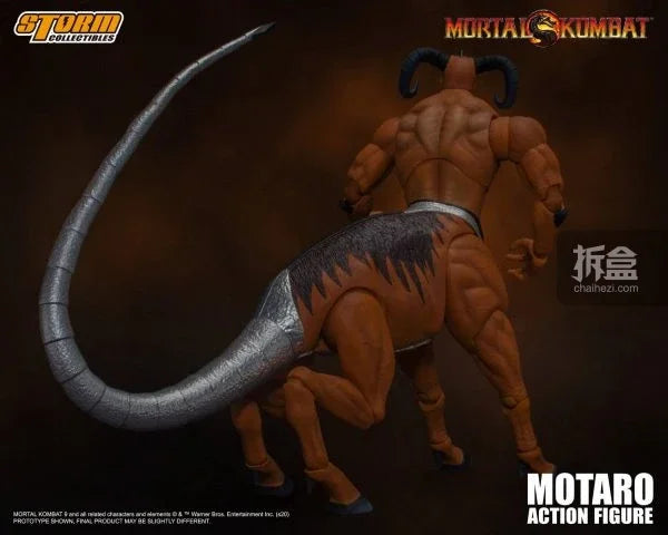 Storm Toys Genuine Mortal Kombat Series Fire Dragon Sub-Zero Motaro Lu Kang Goro Fighting Game 1/12 Action Figures Model Toys