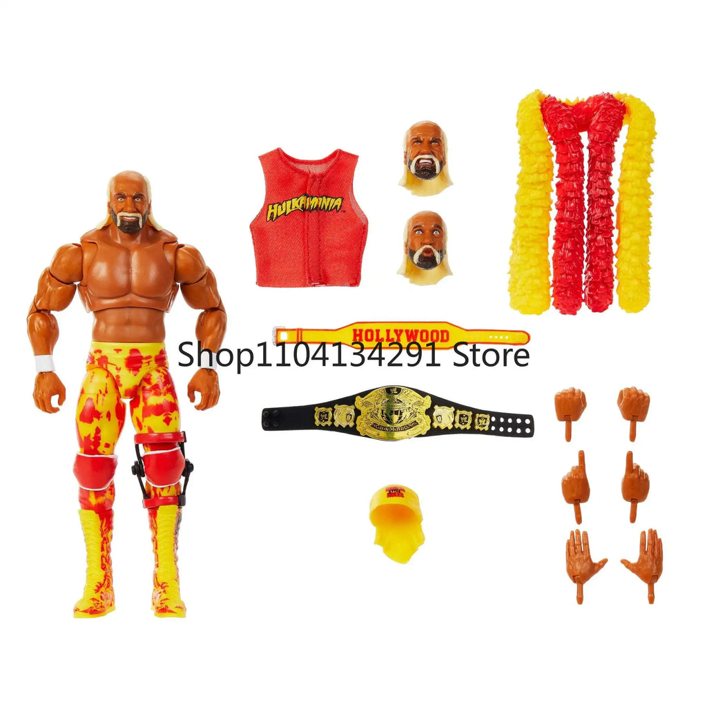 Original WWE Ultimate Series UE Wrestler 6-Inch Deluxe Articulated Action Figure Collectible Toy Children's Gift Limited Edition