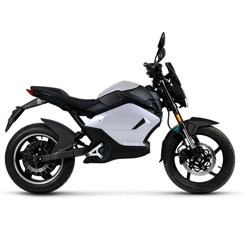 SXLL 100km/h Powerful Racing Motorcycle with 5000W Mid Drive Motor Off-Road Adult Electric Motorcycle