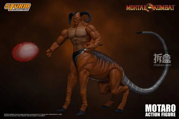 Storm Toys Genuine Mortal Kombat Series Fire Dragon Sub-Zero Motaro Lu Kang Goro Fighting Game 1/12 Action Figures Model Toys