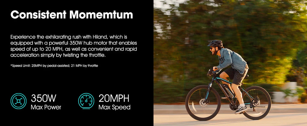 26/27/29-Inch 21-Speed Rear Hub Motor Aluminum Alloy Frame Suspension Fork Fast Delivery Electric Mountain Bike