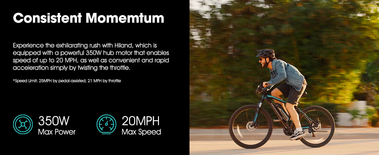 26/27/29-Inch 21-Speed Rear Hub Motor Aluminum Alloy Frame Suspension Fork Fast Delivery Electric Mountain Bike