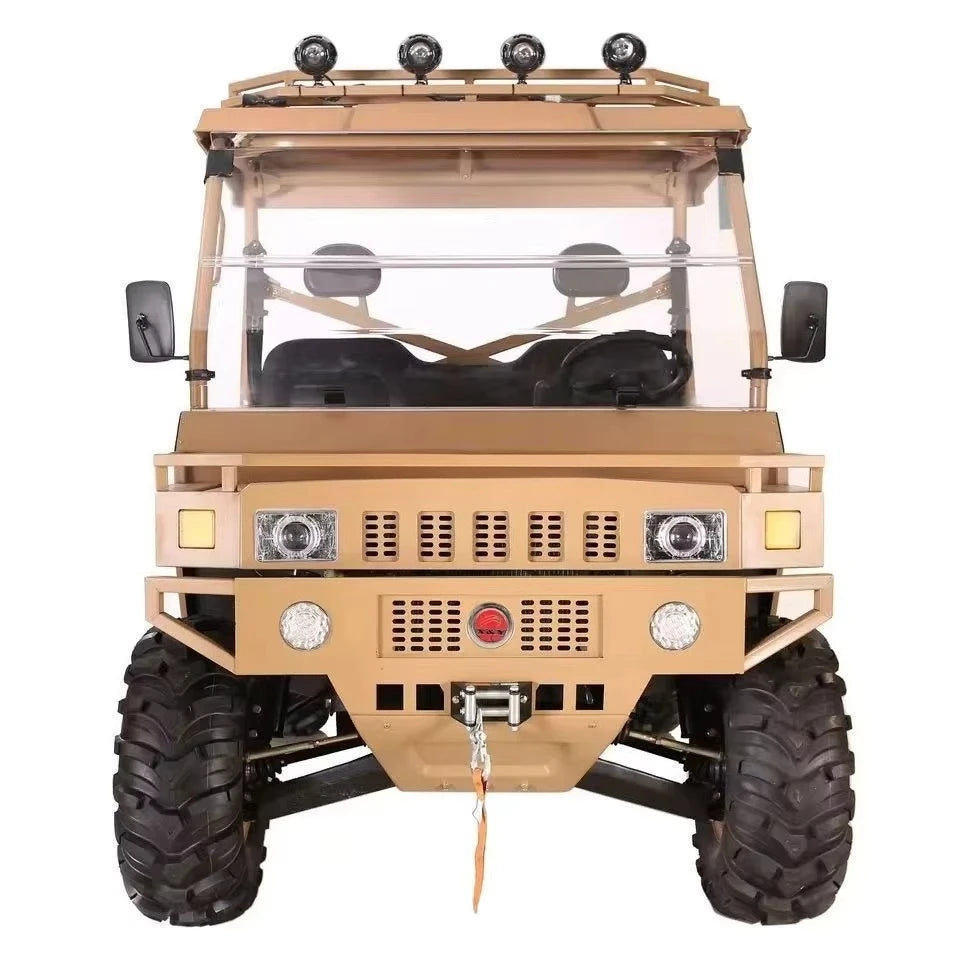 SXLL  600Cc 4 * 4 high quality all-terrain four-wheel off-road UTV multi-purpose vehicle