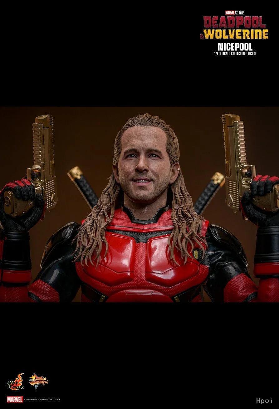 【MT】Hot Toys MMS788 Marvel Deadpool & Wolverine 1/6 Action Figure Toy