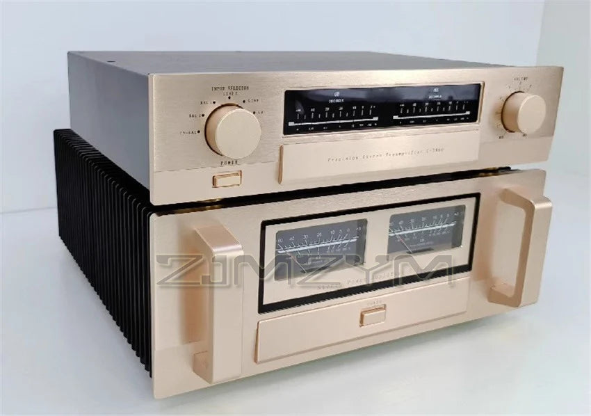 E-406 Class A And B HIFI Power Amplifier 110V/220V Rated Continuous Output Power (20HZ-20000Hz) S/N Signal-to-noise Ratio