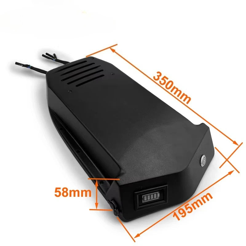 High Quality Off-road Electric Skateboard 2000mah 5C 18650 Cell 36V 10Ah Lithium Battery Plastic Box
