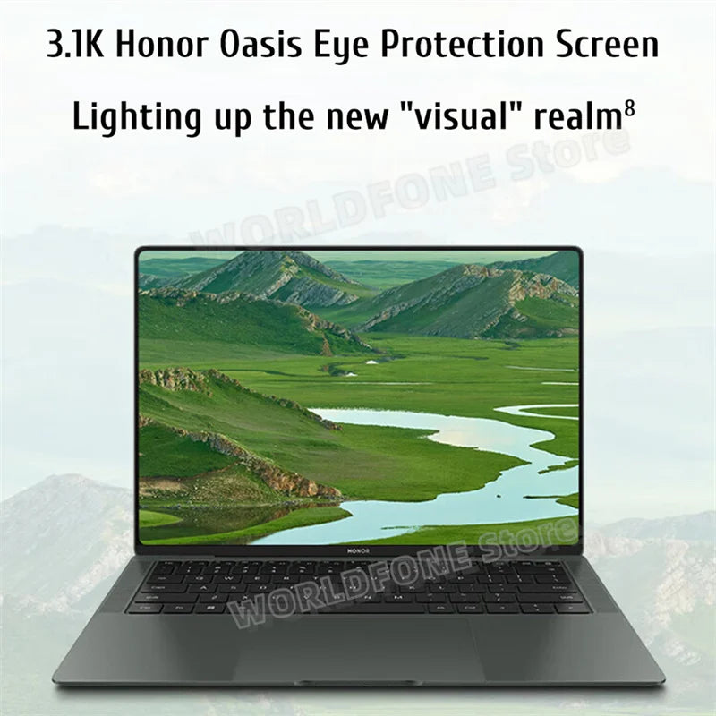 HONOR Laptop MagicBook Art 14 OLED Touchscreen Intel Ultra 5 Ultra 7 Computer PC Notebook Ultrabook 3.1K 120Hz